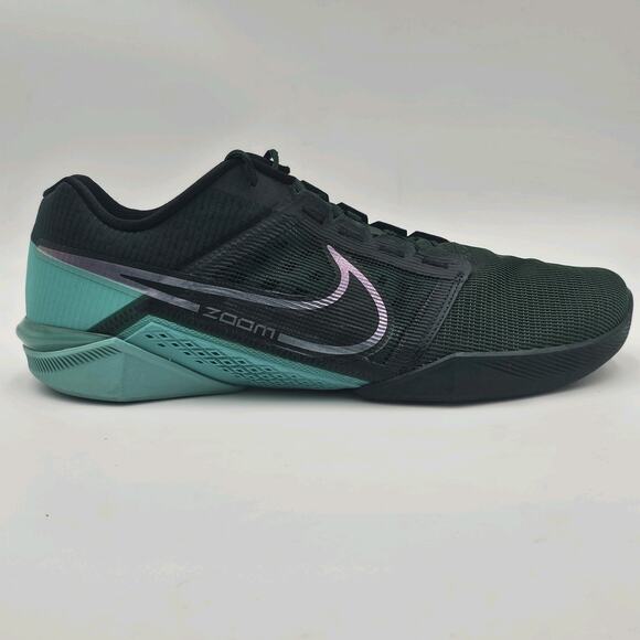 NIKE ZOOM METCON TURBO 2 PRO GREEN/MULTICOLOR DH3392-393 Men’s - Sz 13 - Picture 11 of 12